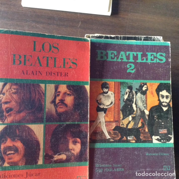 Libros de segunda mano: Los Beatles. Dos libros - Foto 1