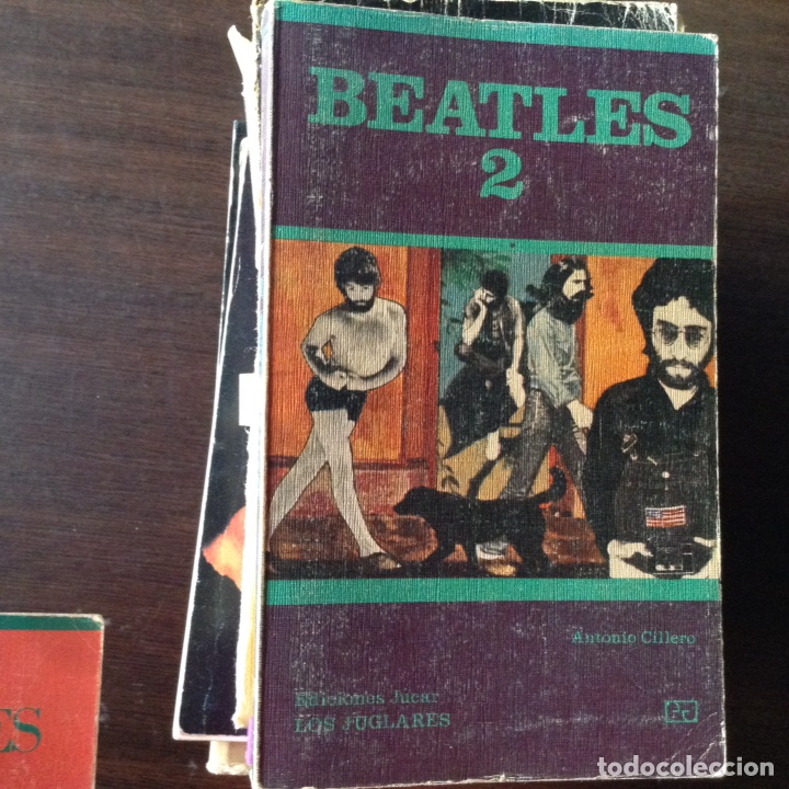 Libros de segunda mano: Los Beatles. Dos libros - Foto 3