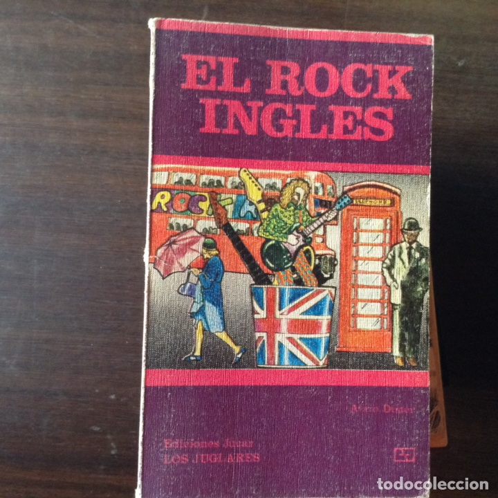Libros de segunda mano: El,rock ingl&eacute;s. Alain Dister - Foto 1