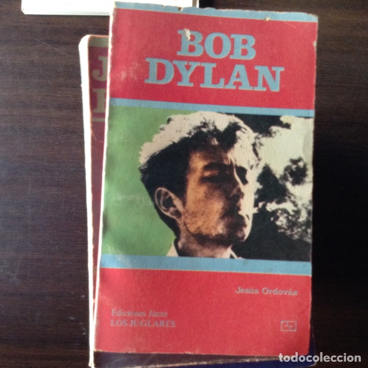 Libros de segunda mano: Bob Dylan. Jes&uacute;s Ordov&aacute;s - Foto 1