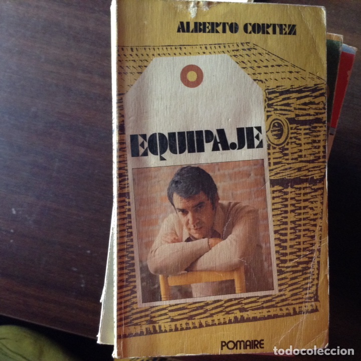 Libros de segunda mano: Alberto Cort&eacute;z. Equipaje - Foto 1