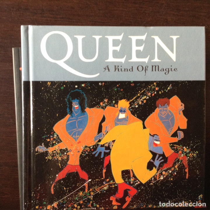 Libros de segunda mano: Queen a kind of magic - Foto 1