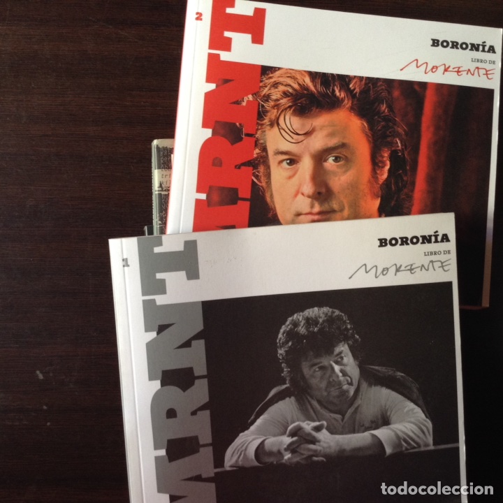 Libros de segunda mano: Boron&iacute;a. Libro de Morente. 1 y 2. - Foto 1