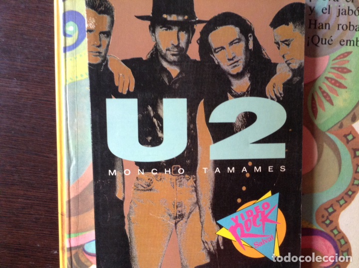 Libros de segunda mano: U2. Moncho Tamames - Foto 1