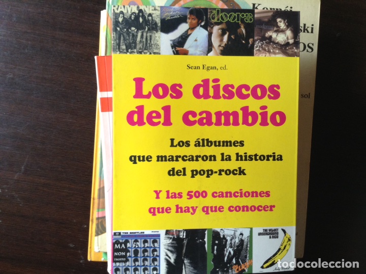 Libros de segunda mano: Los,discos del,cambio. Sean Egan - Foto 1
