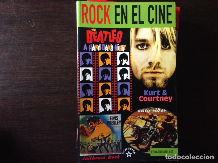 Libros de segunda mano: Rock en el cine. Eduardo Guillot - Foto 1