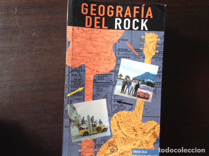 Libros de segunda mano: Geografia del rock. Ignacio Juli&aacute; - Foto 1