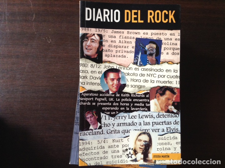Gebrauchte B&uuml;cher: Diario del,rock. Josefa Mart&iacute;n