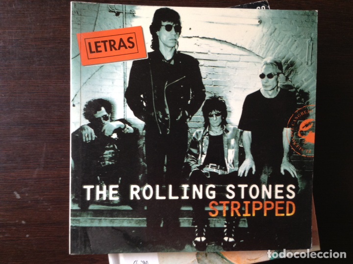 Libros de segunda mano: Stripped. The Rolling Stones. Letras. Biling&uuml;e - Foto 1