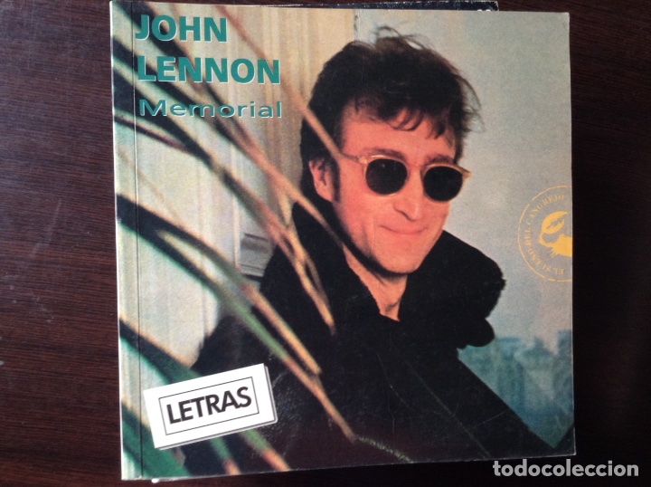 Libros de segunda mano: Memorial. John Lennon. Letras. Biling&uuml;e - Foto 1