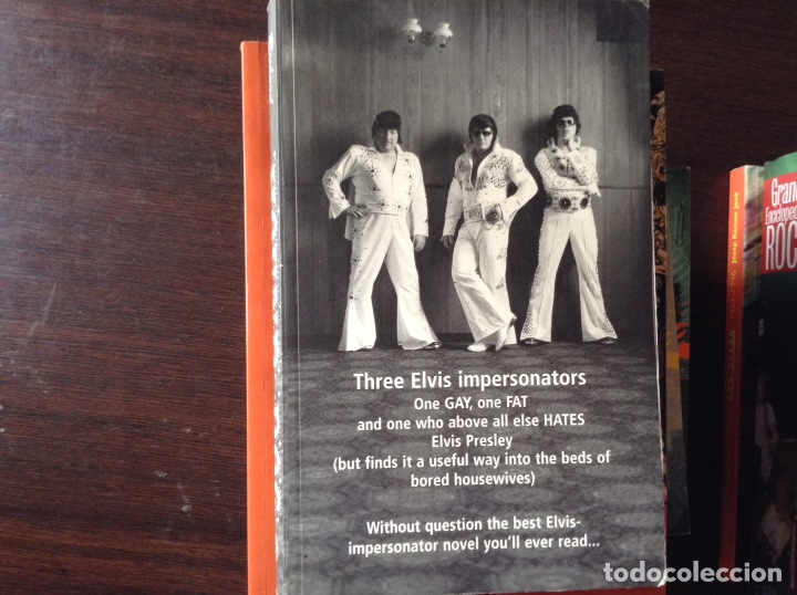 Libros de segunda mano: Toree Elvis impersonators - Foto 1