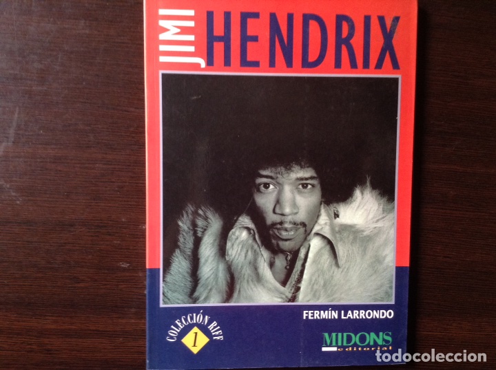 Libros de segunda mano: Jimi Hendrix. Ferm&iacute;n Larrondo - Foto 1