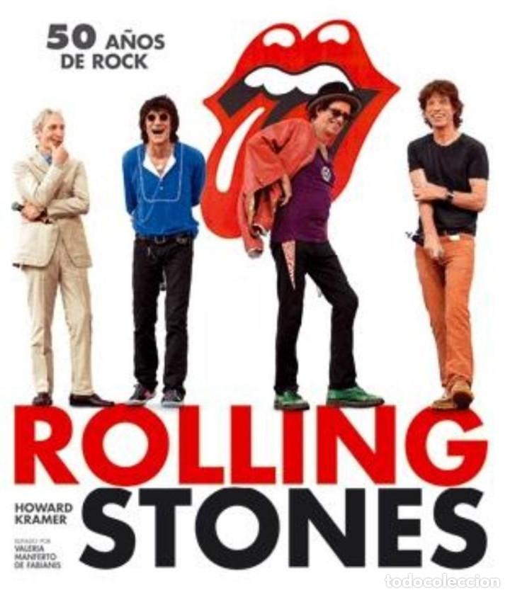 Second hand books: Rolling Stones: 50 a&ntilde;os de rock - Howard Kramer