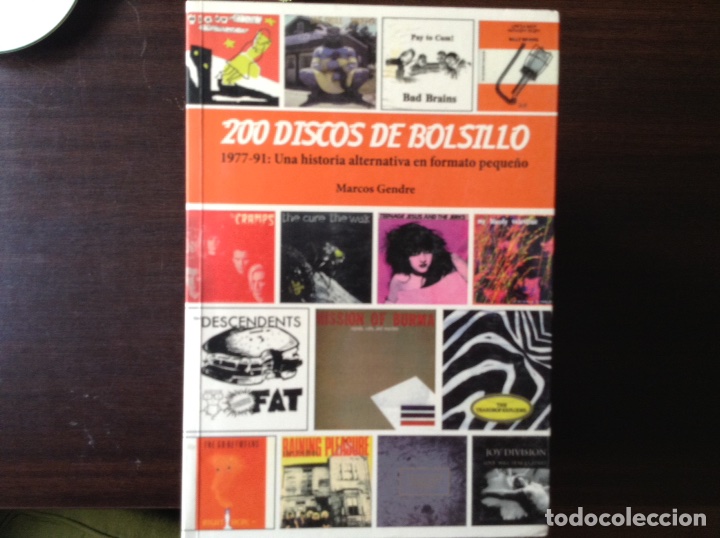 Libros de segunda mano: 200 discos de bolsillo. Marcos Gendre - Foto 1