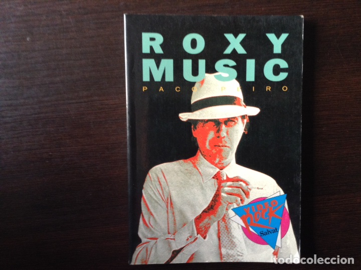 Libros de segunda mano: Roxy Music. Paco Peir&oacute; - Foto 1