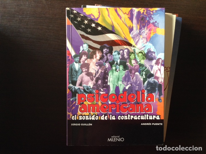 Second hand books: Psicodelia americana. El,sonido de la,contracultura. Andr&eacute;s Puente