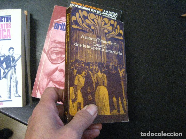 Second hand books: ESPA&Ntilde;A DESDE LA OPERA A LA ZARZUELA - GO&Ntilde;I Y PE&Ntilde;A como nuevo