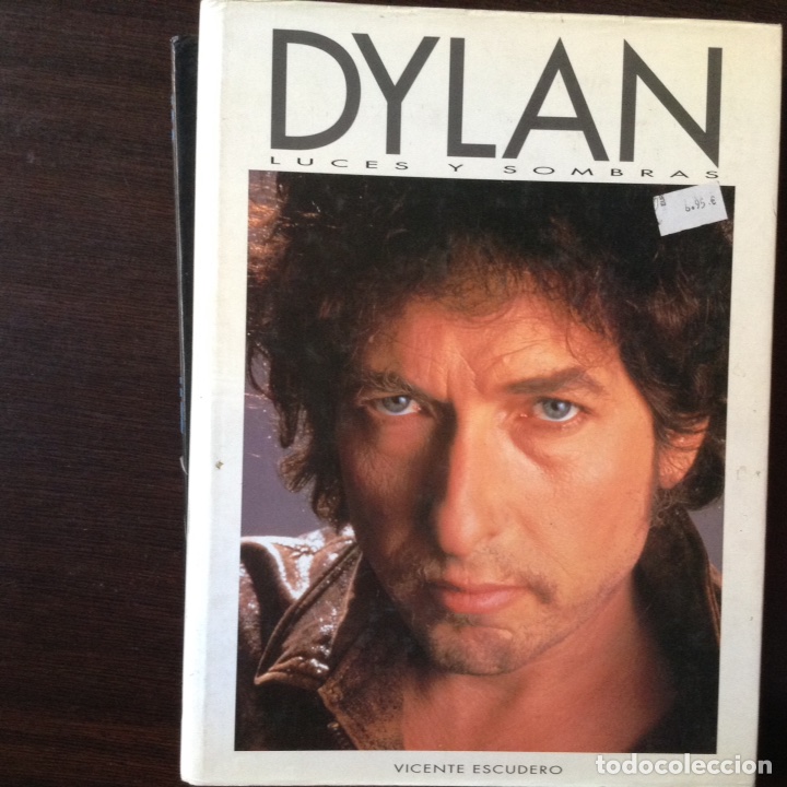 Libros de segunda mano: Dylan. Luces y sombras. Vicente Escudero - Foto 1