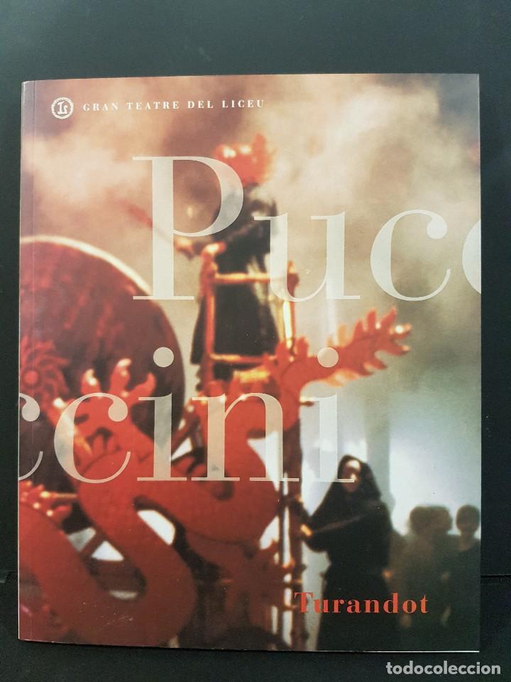 Libros de segunda mano: PUCCINI TURANDOT - Foto 1