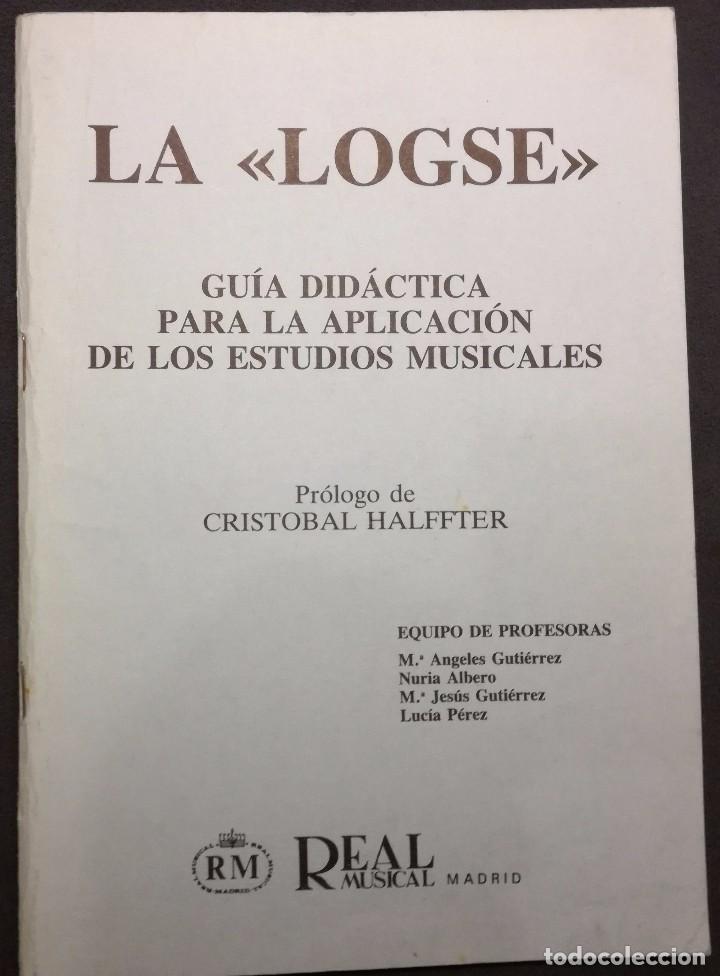Libros de segunda mano: LA LOGSE. GUIA DIDACTICA - Foto 1