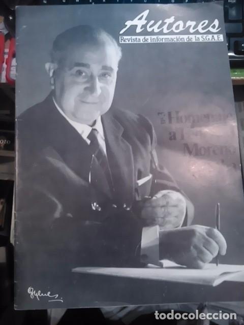 Libri di seconda mano: HOMENAJE A FEDERICO TORROBA (Madrid, 1982) Revista Autores n&ordm; 3