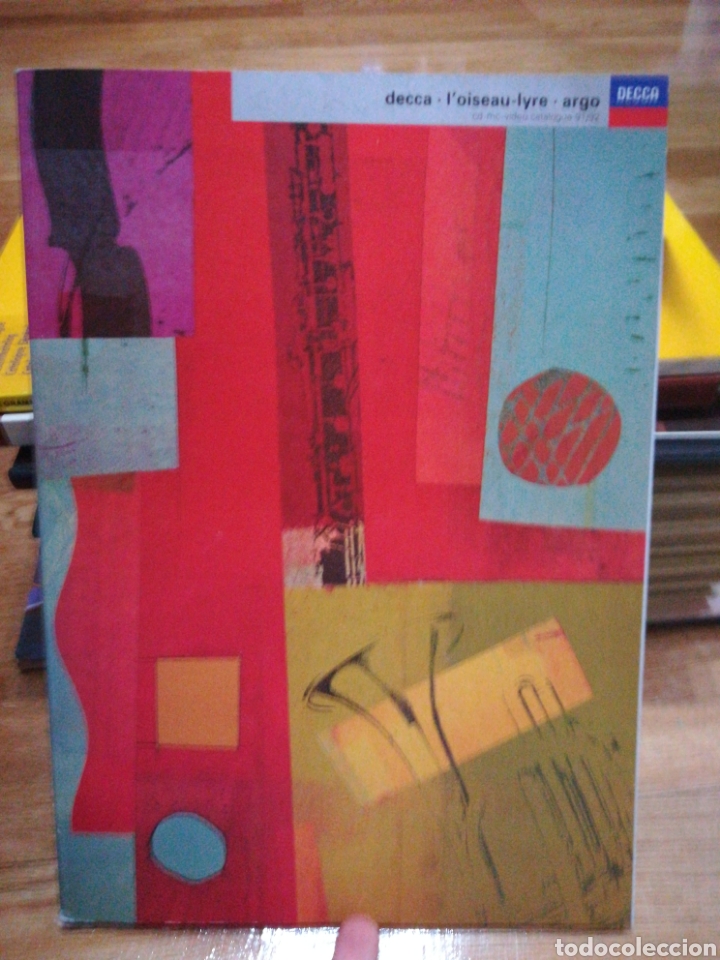 Libros de segunda mano: Decca - loiseau - lyre argo - Foto 1