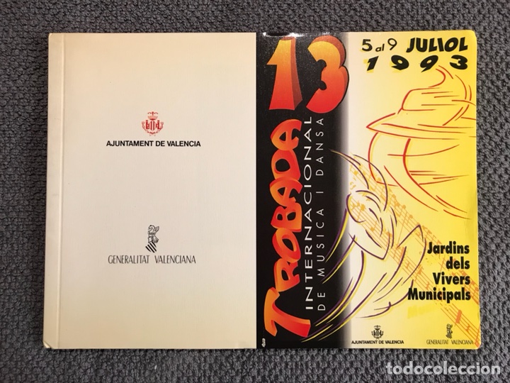 Second hand books: TROBADA 13. Internacional dM&uacute;sica i Dansa (a.1993)