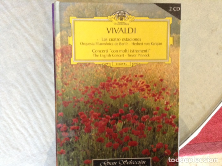 Libros de segunda mano: Vivaldi. Dos CDs - Foto 1