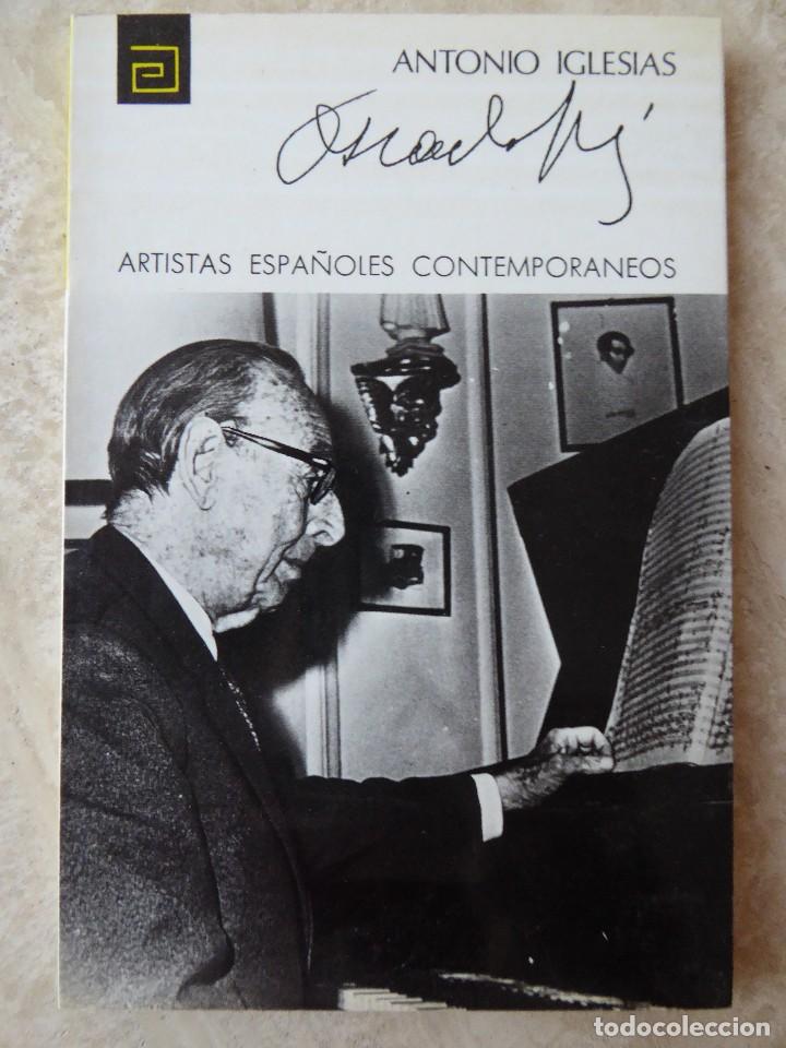 Second hand books: &Oacute;SCAR ESPL&Aacute; - ARTISTAS ESPA&Ntilde;OLES CONTEMPOR&Aacute;NEOS N&ordm; 56 - A. IGLESIAS