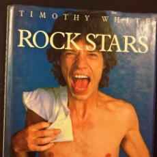Libros de segunda mano: ROCK STARS -TIMOTHY WHITE, EDICIÓN EN FRANCÉS