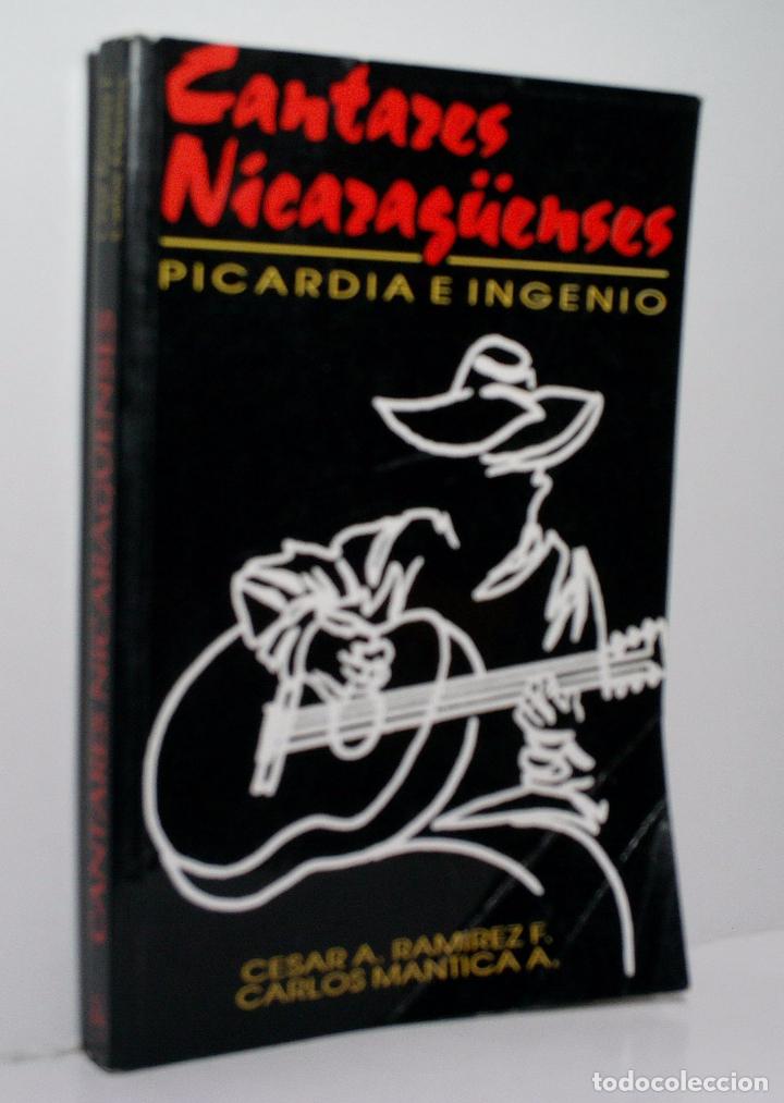 Second hand books: CANTARES NICARAG&Uuml;ENSES. PICARD&Iacute;A E INGENIO. RAM&Iacute;REZ FAJARDO C&eacute;sar A. y M&Aacute;NTICA Carlos. 1995