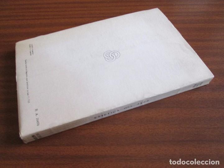 Libros de segunda mano: Est&eacute;tica del jazz --- N&eacute;stor R. Ortiz Oderigo - Foto 2