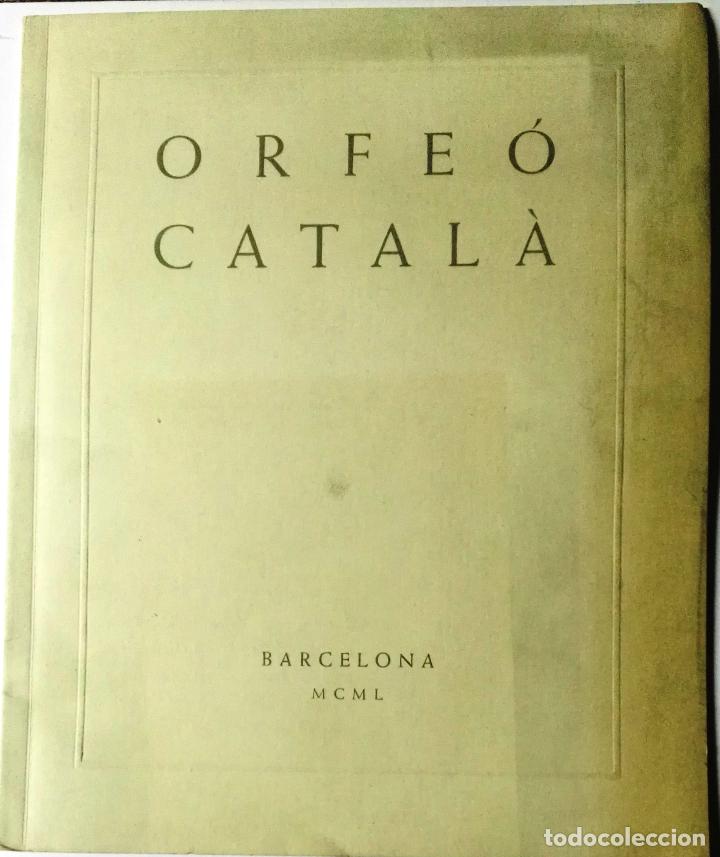 Second hand books: Orfe&oacute; Catal&aacute;, 1950