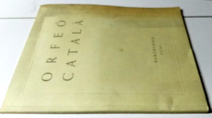 Libros de segunda mano: Orfe&oacute; Catal&aacute;, 1950 - Foto 2