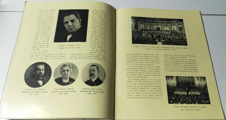 Libros de segunda mano: Orfe&oacute; Catal&aacute;, 1950 - Foto 4