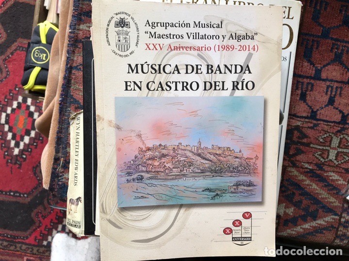 Second hand books: M&uacute;sica de banda en Castro Del R&iacute;o