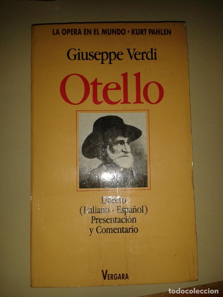 Libros de segunda mano: OTELO. GUISEPPE VERDI - Foto 1