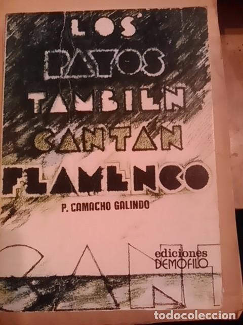 Second hand books: LOS PAYOS TAMBIEN CANTAN FLAMENCO (Madrid, 1977)