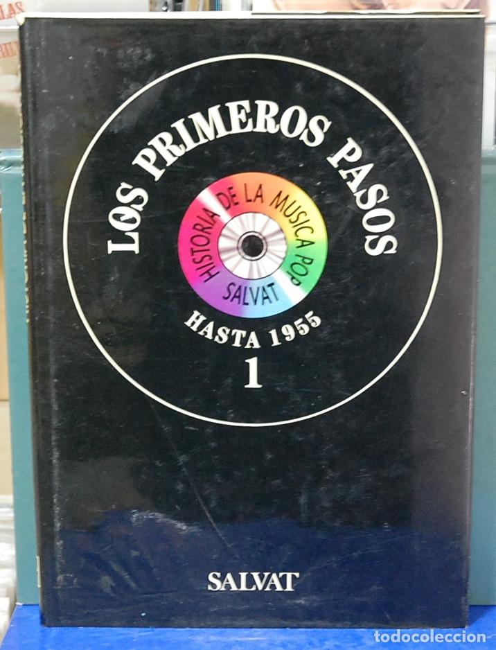 Second hand books: Historia de la m&uacute;sica pop 1, los primeros pasos, hasta 1955