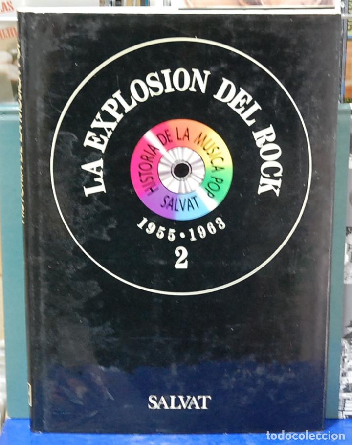 Second hand books: Historia de la m&uacute;sica pop 2, la explosi&oacute;n del rock, 1955-1963