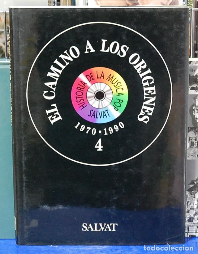 Second hand books: Historia de la m&uacute;sica pop 4, el camino a los origenes, 1970-1990