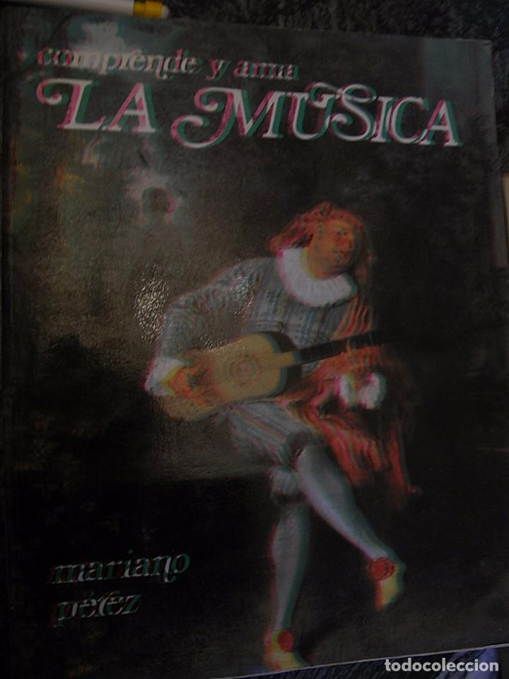 Libros de segunda mano: CUATRO LIBROS TEMATICA MUSICAL, VER DETALLE. - Foto 5