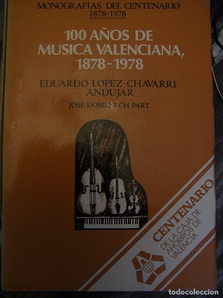Libros de segunda mano: CUATRO LIBROS TEMATICA MUSICAL, VER DETALLE. - Foto 6