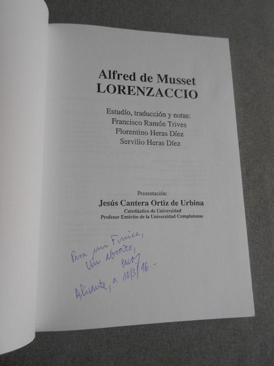 Libros de segunda mano: LORENZACCIO. - Foto 2