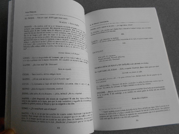 Libros de segunda mano: LORENZACCIO. - Foto 3