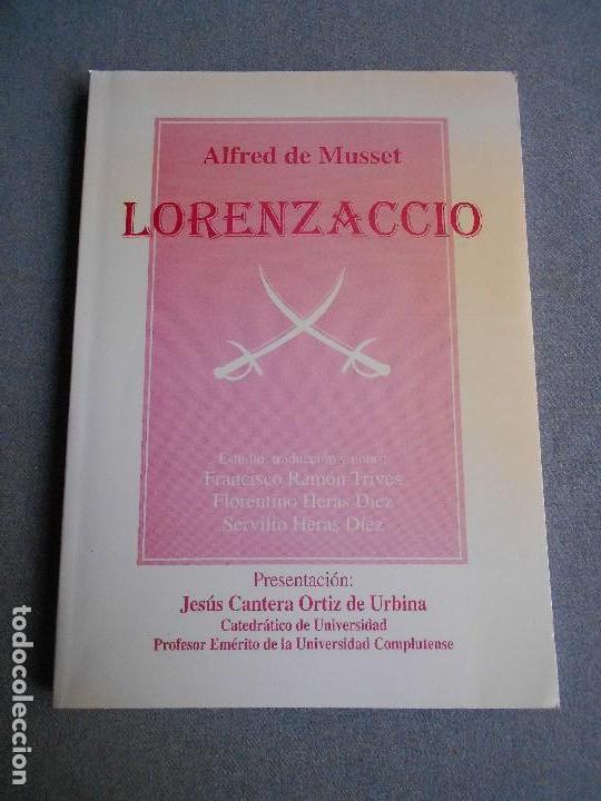 Libros de segunda mano: LORENZACCIO. - Foto 1