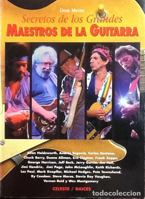 Second hand books: Secretos de los grandes maestros de la guitarra. Don Menn.