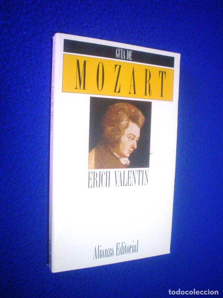Libros de segunda mano: ERICH VALENTIN: GUIA DE MOZART - Foto 1