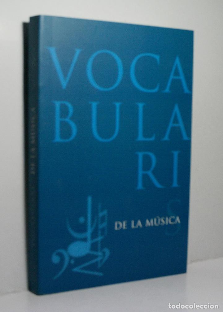 Second hand books: VOCABULARI DE LA M&Uacute;SICA. 2013