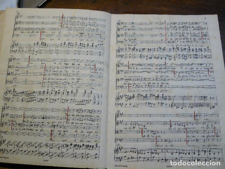 Libros de segunda mano: LIBRO PARTITURAS EL MESSIAS DE H&Auml;NDEL - Foto 5